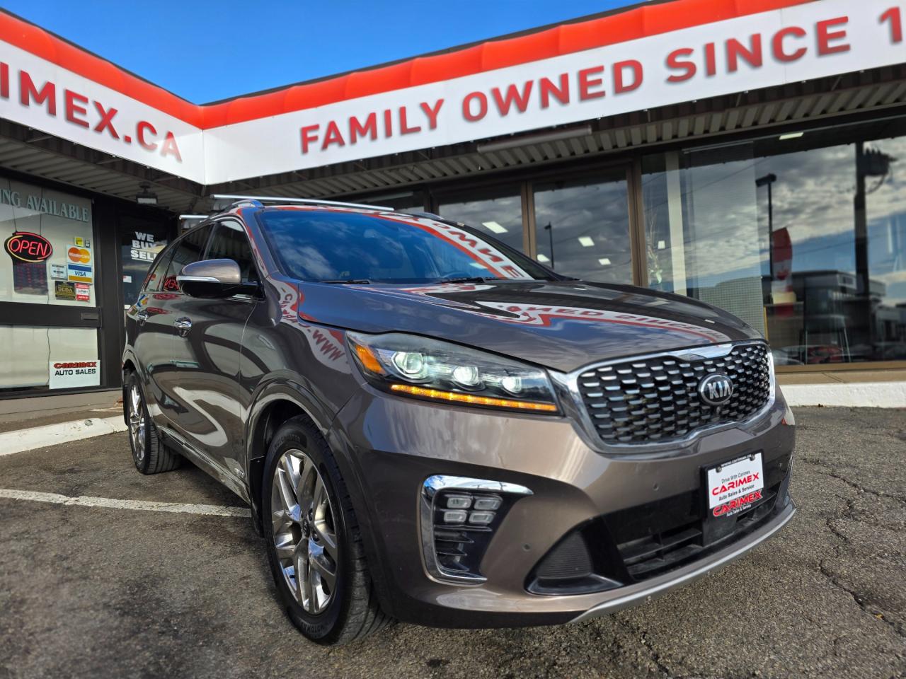 2019 Kia Sorento 3.3L SXL 7 Seater | LOADED | ONE OWNER Photo