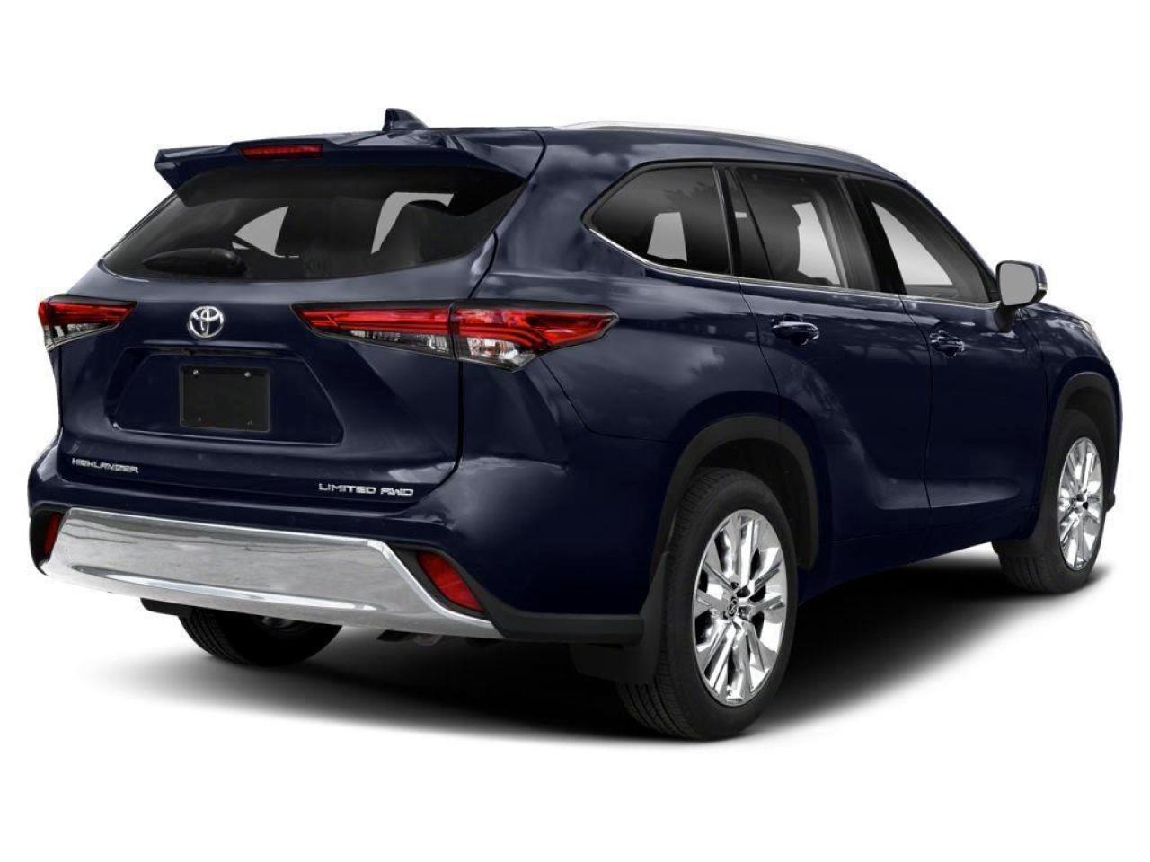 2022 Toyota Highlander LIMITED  Photo3