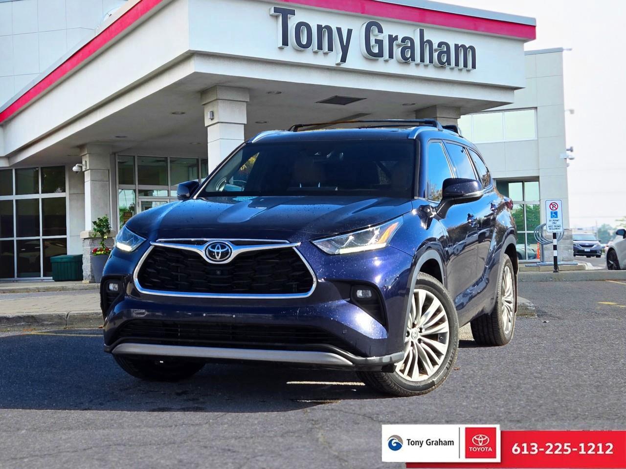 Used 2022 Toyota Highlander LIMITED for sale in Ottawa, ON