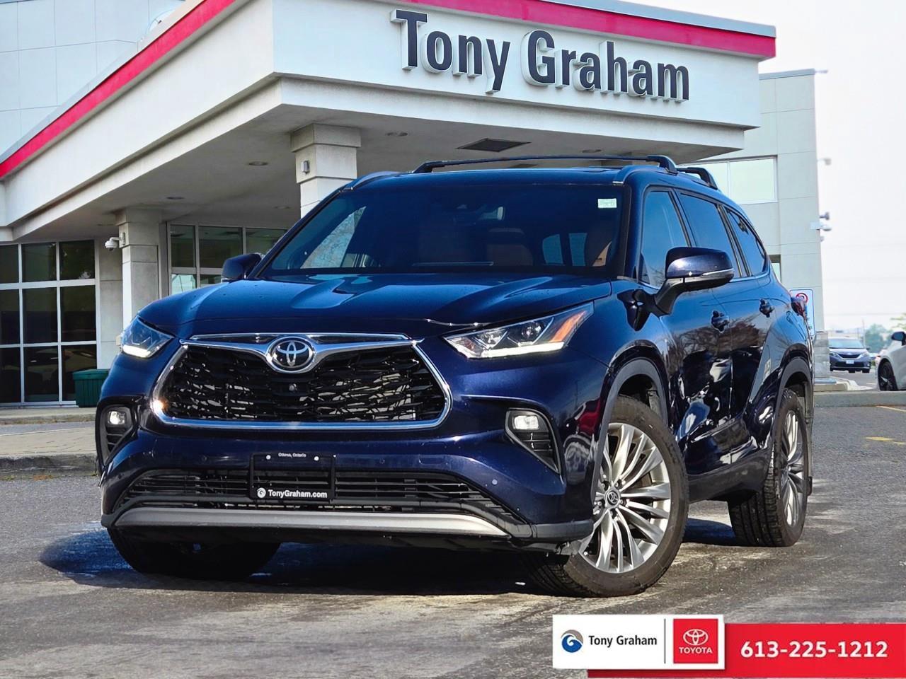 Used 2022 Toyota Highlander LIMITED for sale in Ottawa, ON