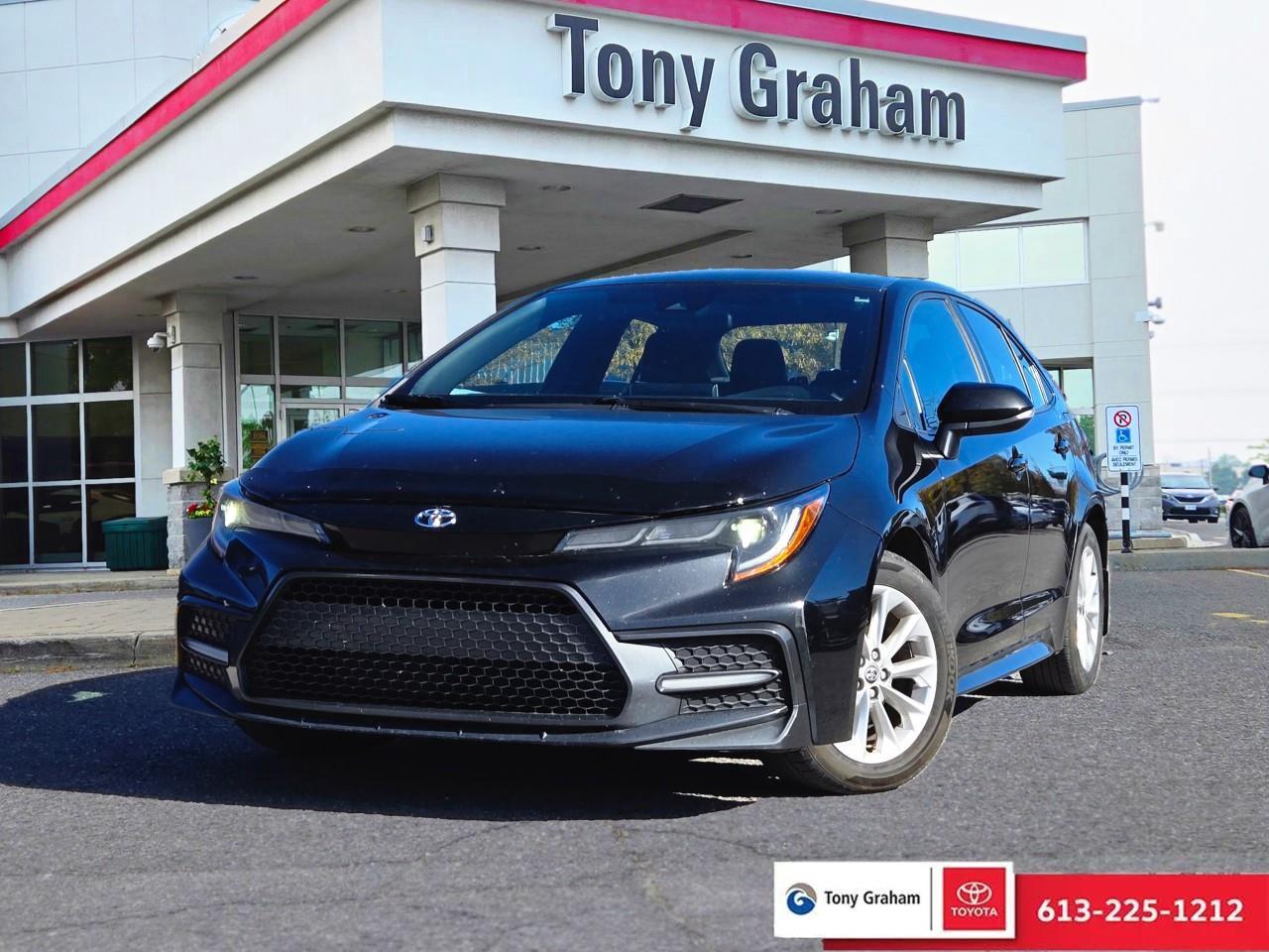Used 2021 Toyota Corolla SE for sale in Ottawa, ON