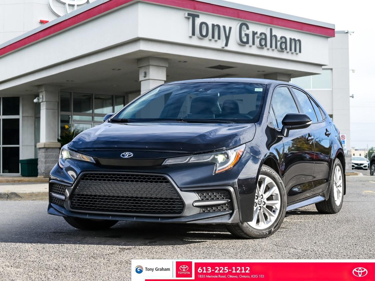 Used 2021 Toyota Corolla SE for sale in Ottawa, ON