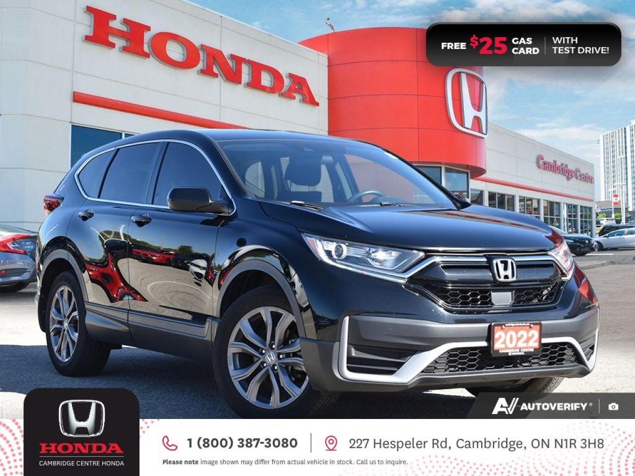 Used 2022 Honda CR-V LX HONDA SENSING TECHNOLOGIES | REARVIEW CAMERA | APPLE CARPLAY™/ANDROID AUTO™ for sale in Cambridge, ON