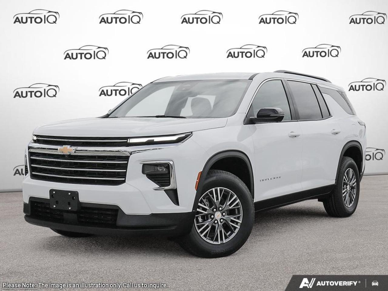 New 2026 Chevrolet Traverse LT for sale in Tillsonburg, ON