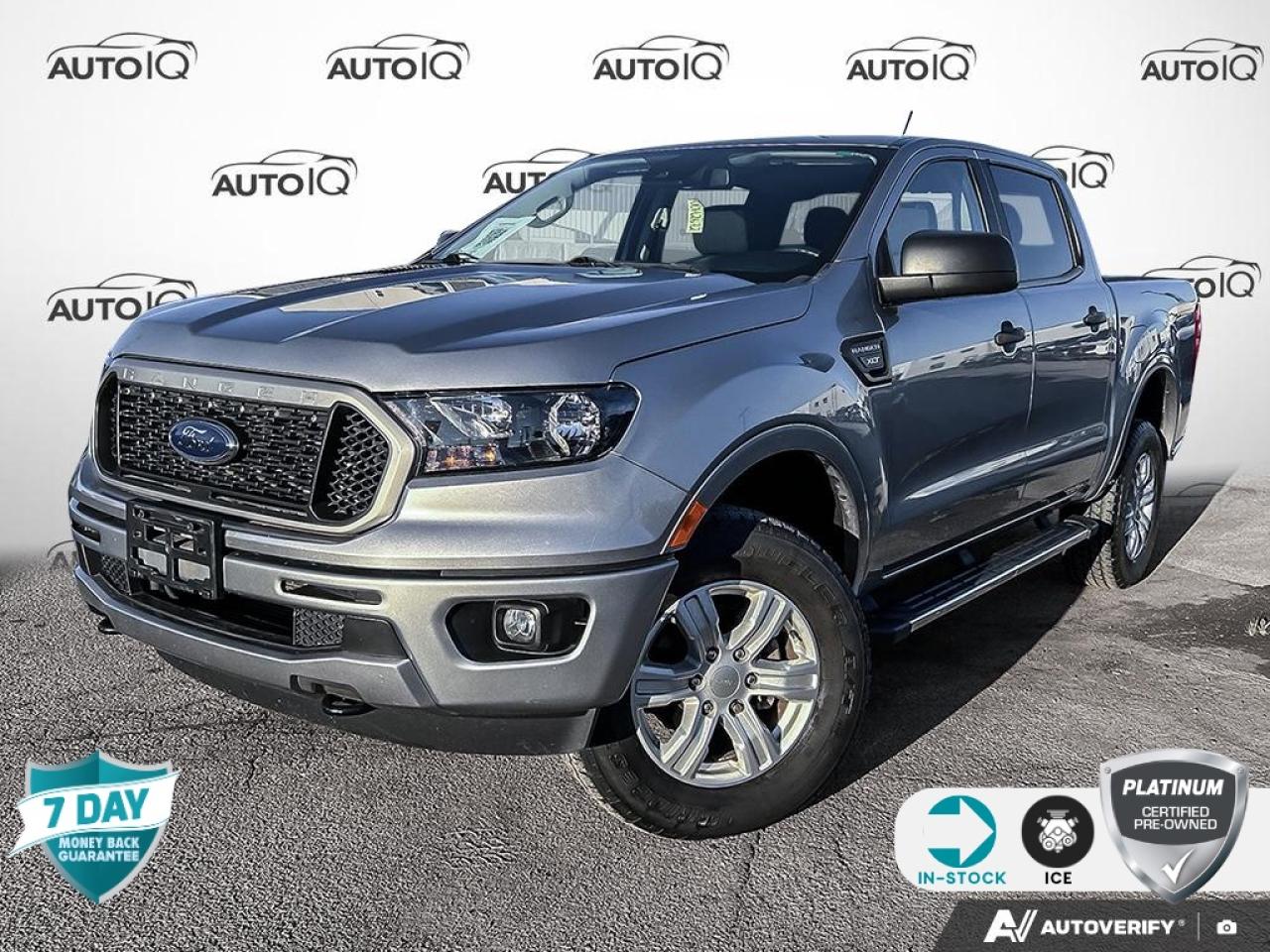 Used 2020 Ford Ranger XLT CREW CAB 4X4 LOW KMS CERTIFIED for sale in Hamilton, ON