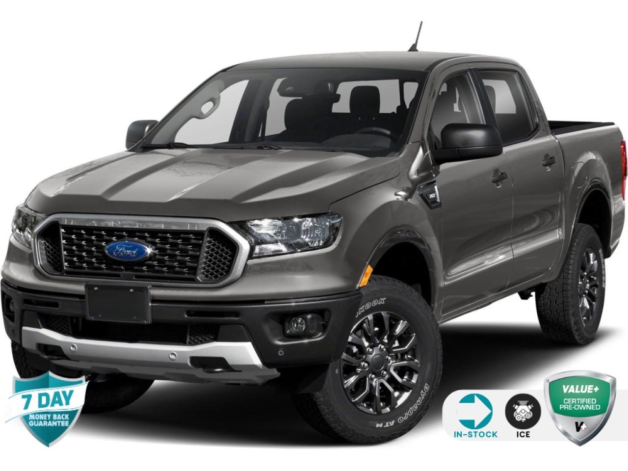 Used 2020 Ford Ranger XLT CREW CAB 4X4 NO ACCIDENTS CERTIFIED for sale in Hamilton, ON