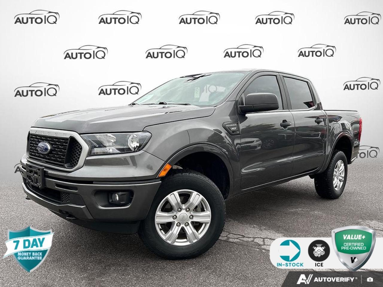 Used 2020 Ford Ranger XLT CREW CAB 4X4 NO ACCIDENTS CERTIFIED for sale in Hamilton, ON