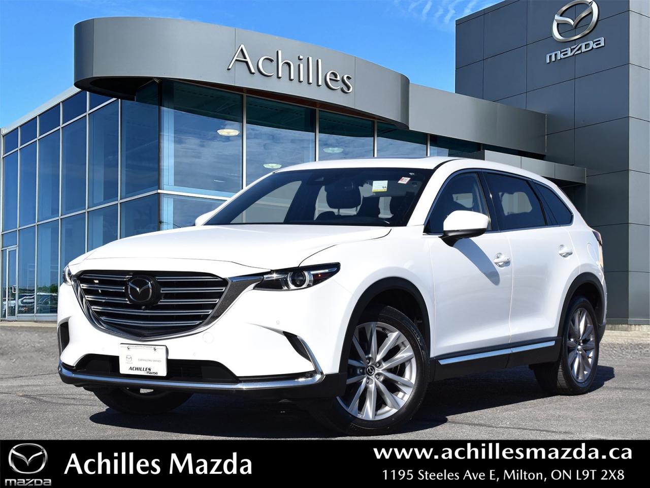 Used 2022 Mazda CX-9 GT-AWD, LEATHER, BOSE, MOONROOF for sale in Milton, ON