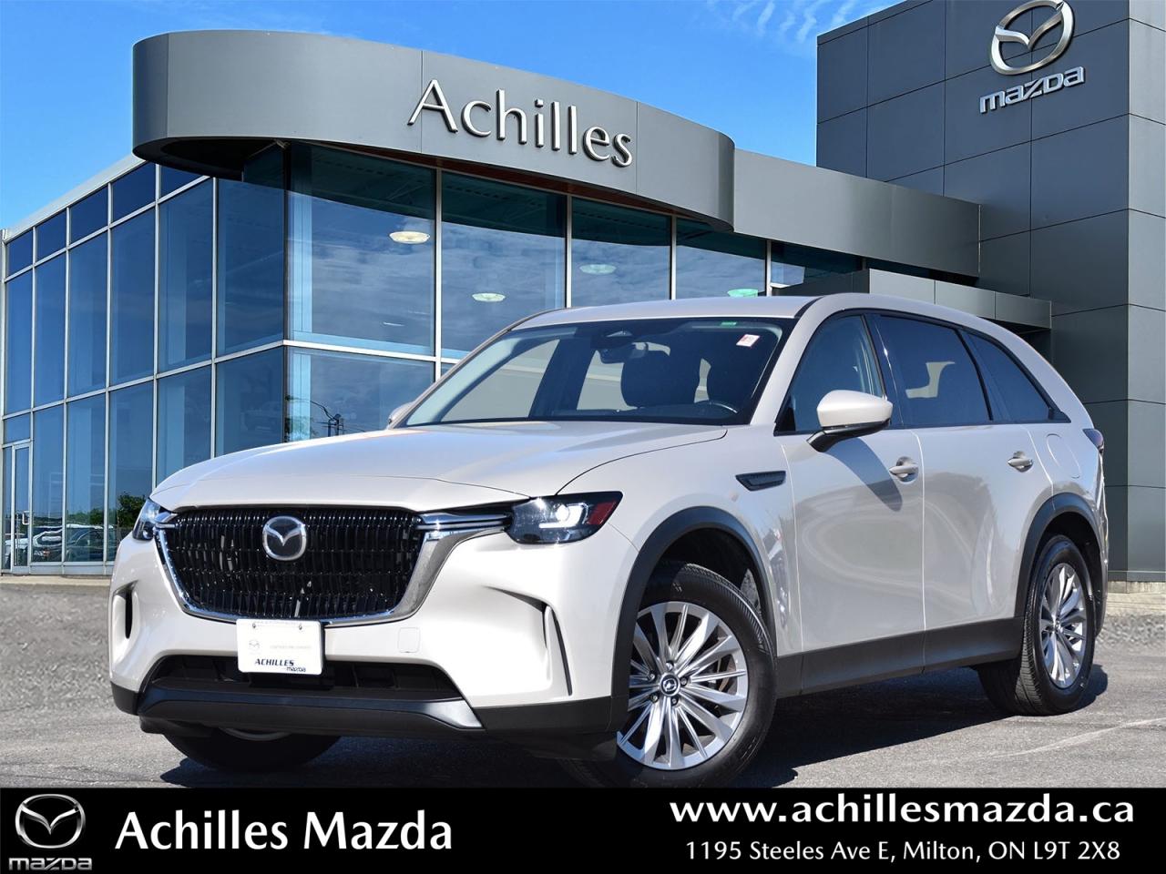 Used 2024 Mazda CX-90 MHEV GS-L, 7 Pass, Leather, Inline-6 for sale in Milton, ON