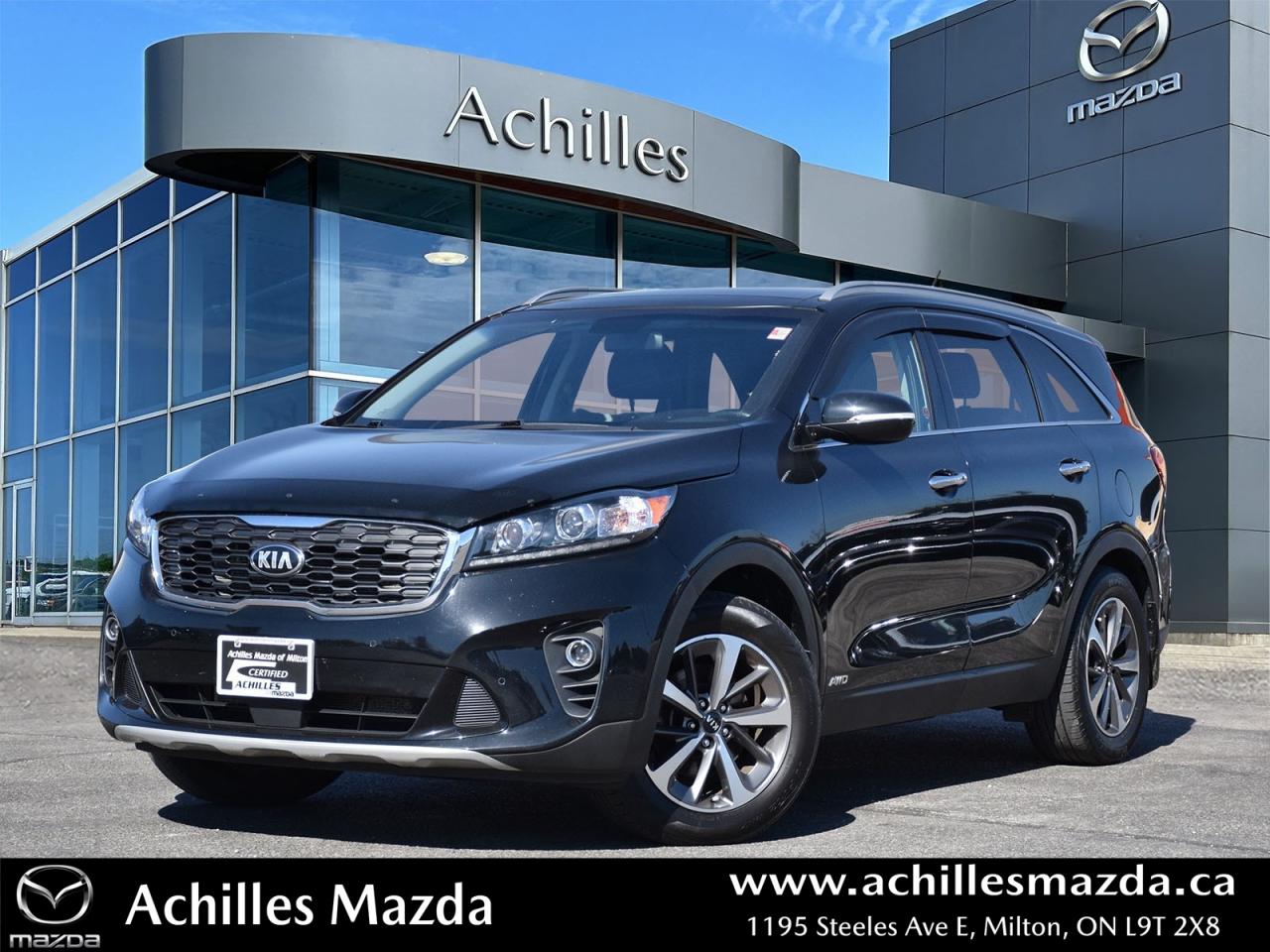 Used 2020 Kia Sorento 3.3L EX EX, V6, AWD, ALLOYS for sale in Milton, ON