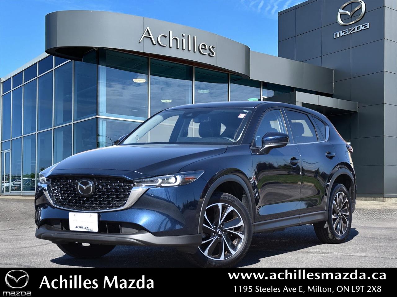 Used 2023 Mazda CX-5 GS-AWD, COMFORT PKG, MOONROOF for sale in Milton, ON