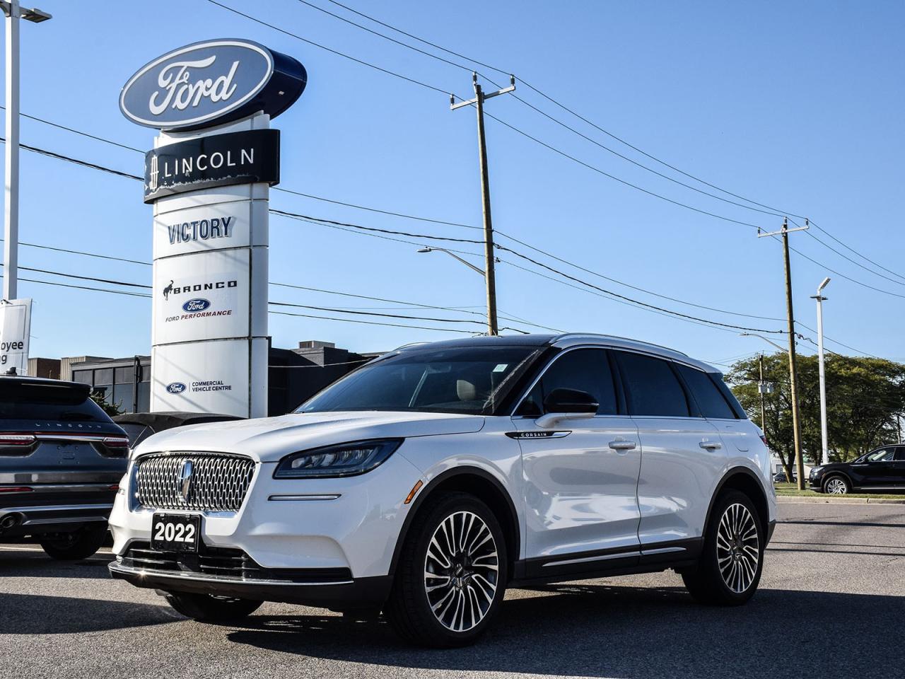 Used 2022 Lincoln Corsair Reserve Panoramic Sunroof | Heated/Cooled Seats | for sale in Chatham, ON