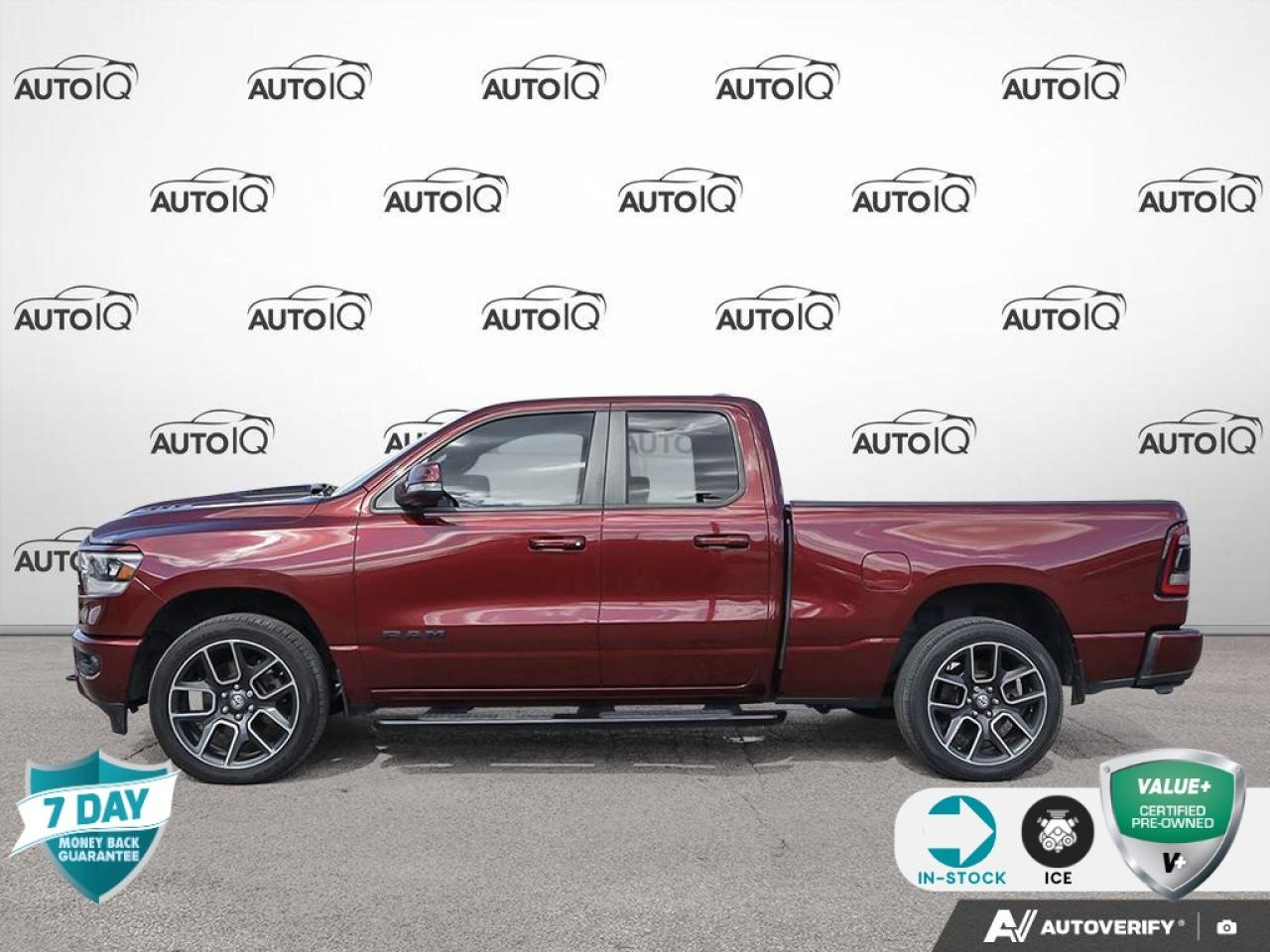 2020 RAM 1500 Sport/Rebel HARD TONNEAU COVER | HEATED SEATS & STEERING Photo