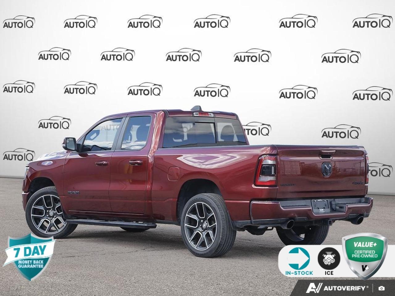 2020 RAM 1500 Sport/Rebel HARD TONNEAU COVER | HEATED SEATS & STEERING Photo