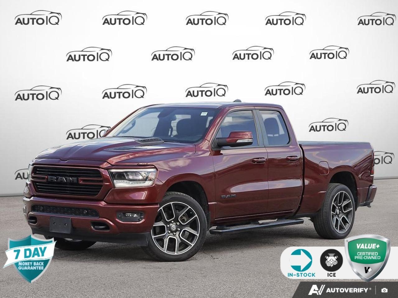 Used 2020 RAM 1500 Sport/Rebel HARD TONNEAU COVER | HEATED SEATS & STEERING for sale in St. Thomas, ON