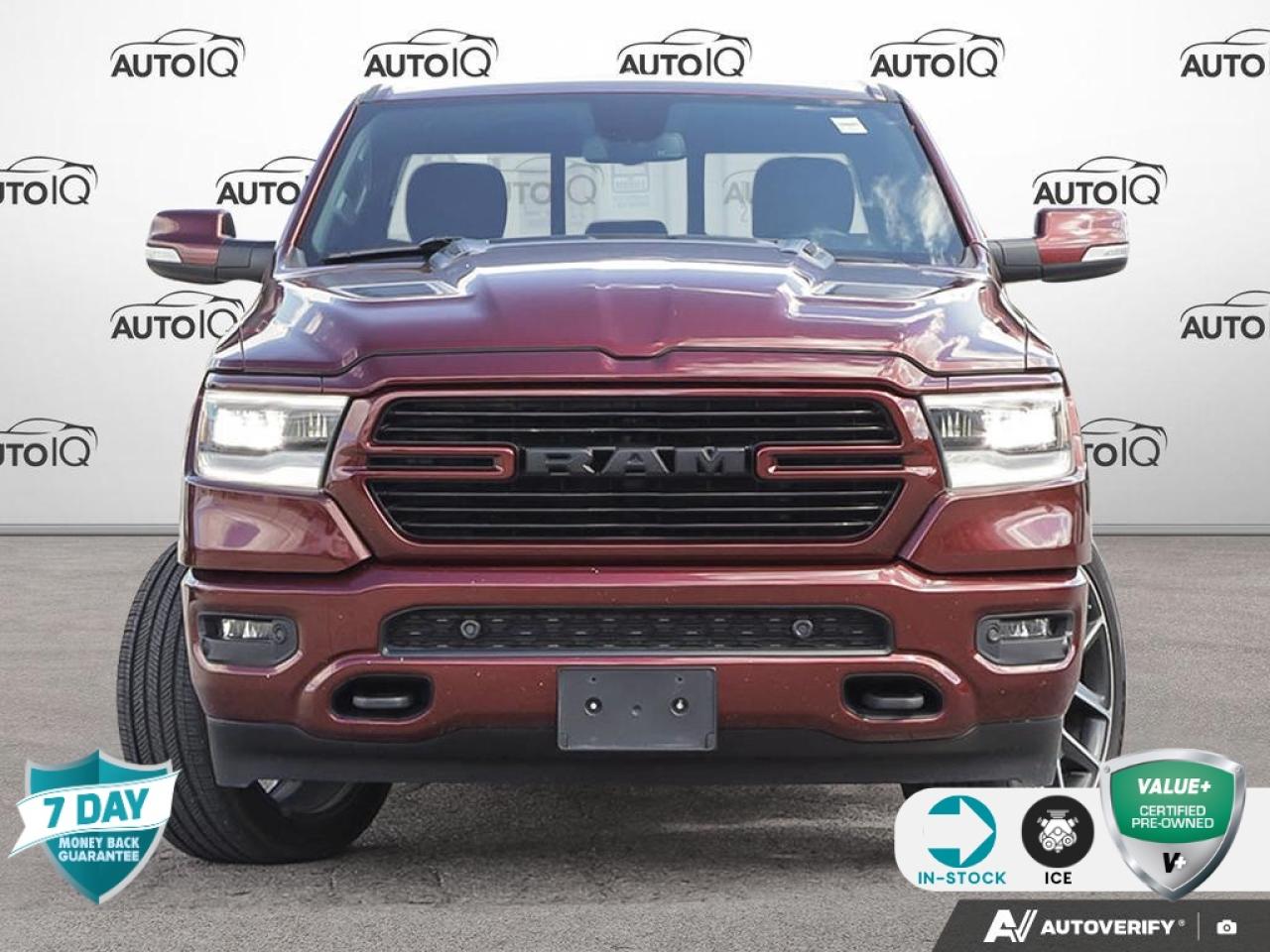 2020 RAM 1500 Sport/Rebel HARD TONNEAU COVER | HEATED SEATS & STEERING Photo