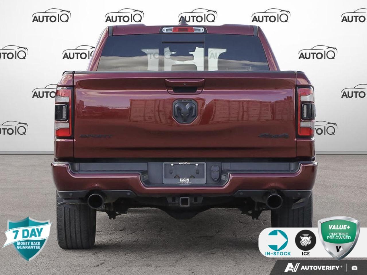 2020 RAM 1500 Sport/Rebel HARD TONNEAU COVER | HEATED SEATS & STEERING Photo4