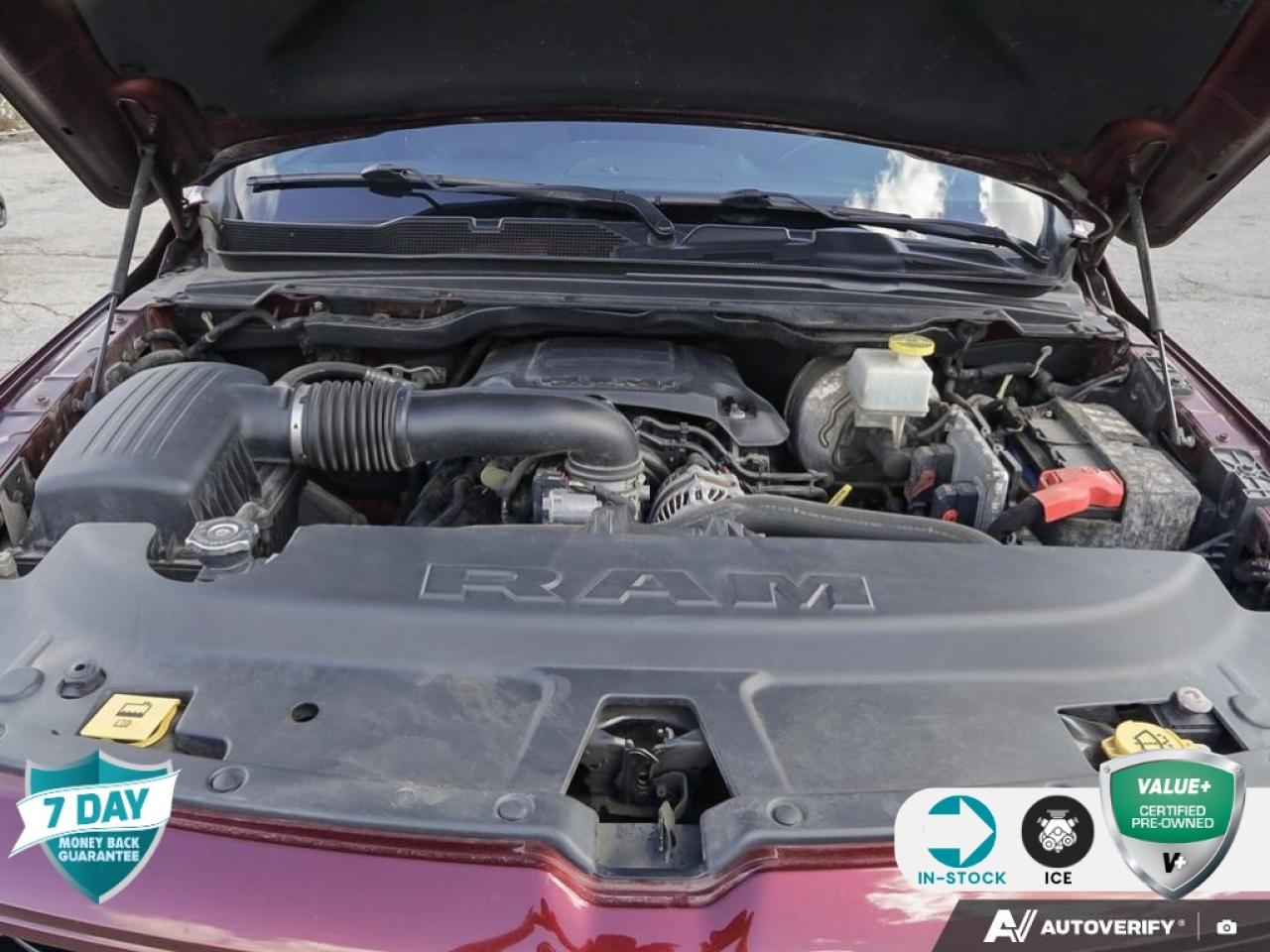 2020 RAM 1500 Sport/Rebel HARD TONNEAU COVER | HEATED SEATS & STEERING Photo