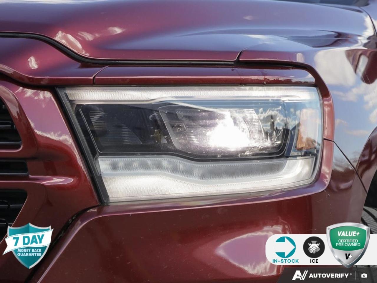 2020 RAM 1500 Sport/Rebel HARD TONNEAU COVER | HEATED SEATS & STEERING Photo