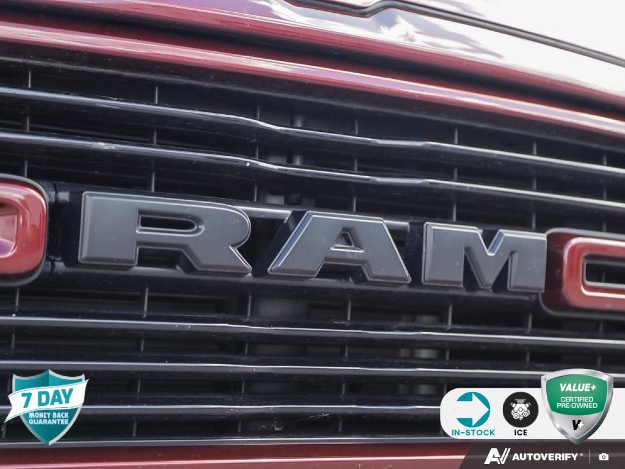 2020 RAM 1500 Sport/Rebel HARD TONNEAU COVER | HEATED SEATS & STEERING Photo