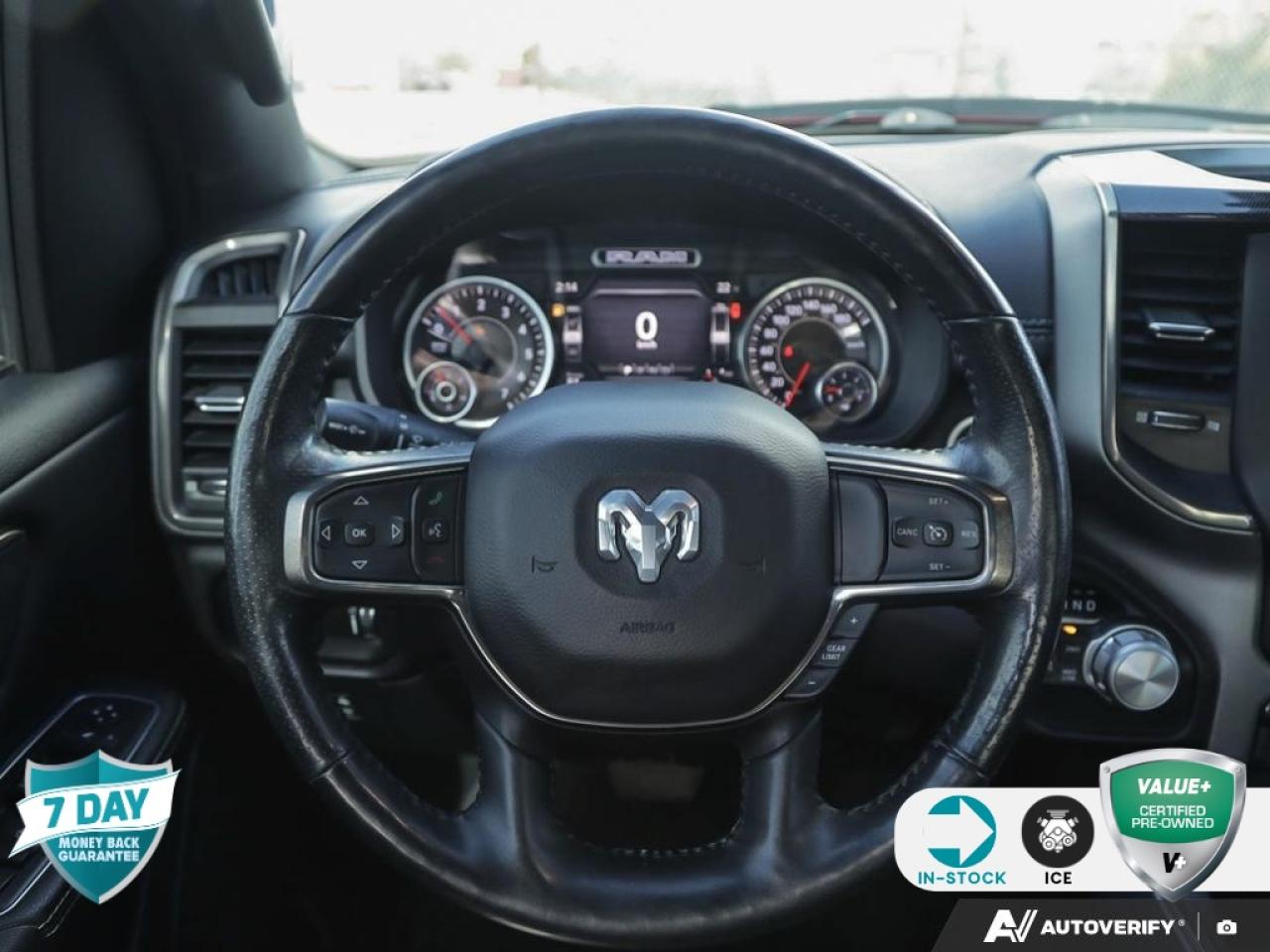 2020 RAM 1500 Sport/Rebel HARD TONNEAU COVER | HEATED SEATS & STEERING Photo