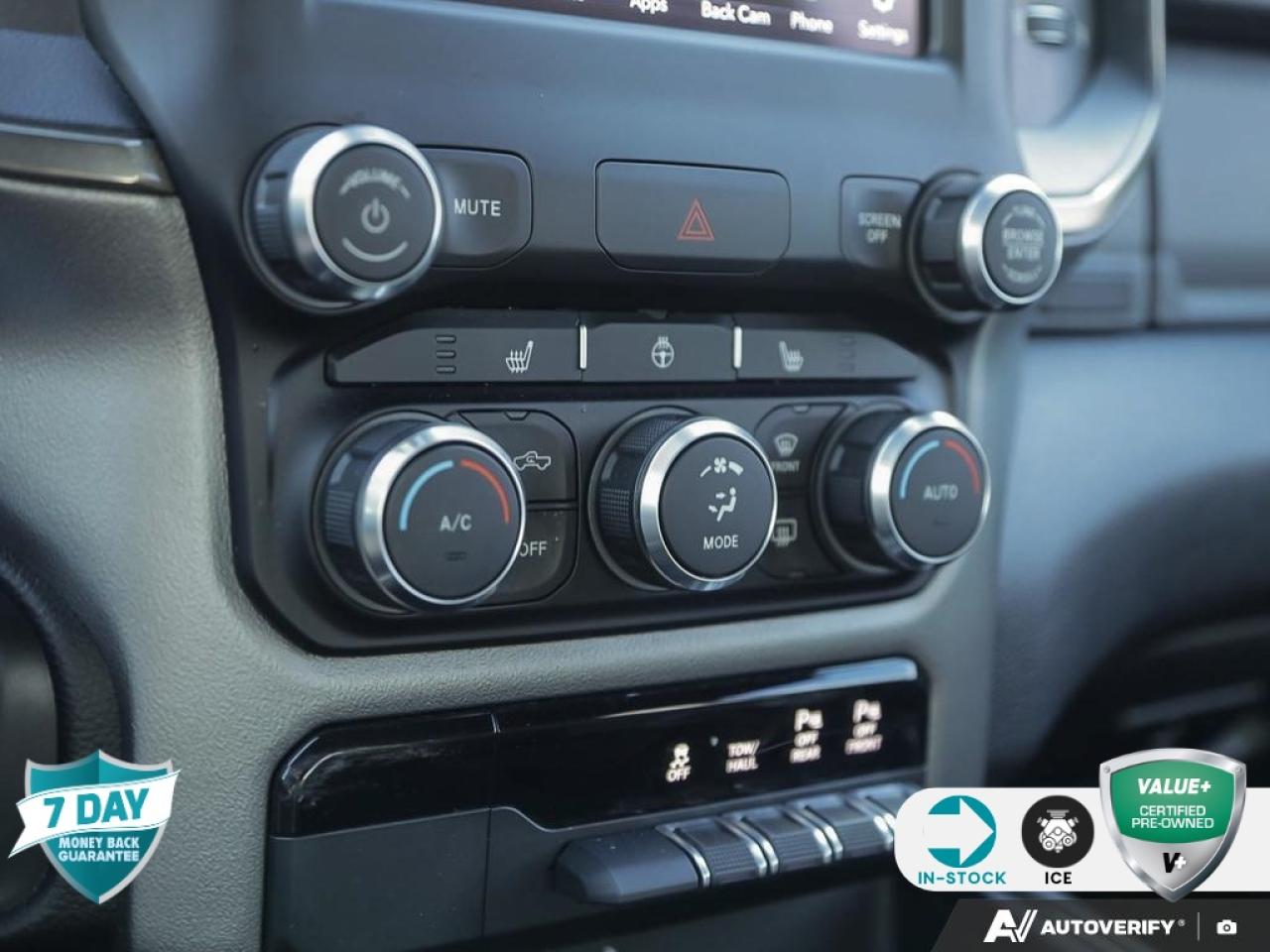 2020 RAM 1500 Sport/Rebel HARD TONNEAU COVER | HEATED SEATS & STEERING Photo