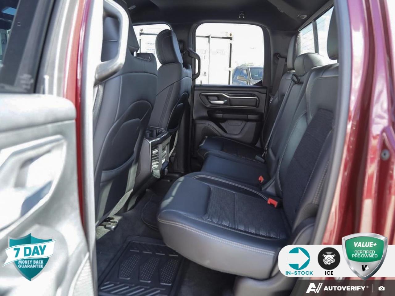 2020 RAM 1500 Sport/Rebel HARD TONNEAU COVER | HEATED SEATS & STEERING Photo