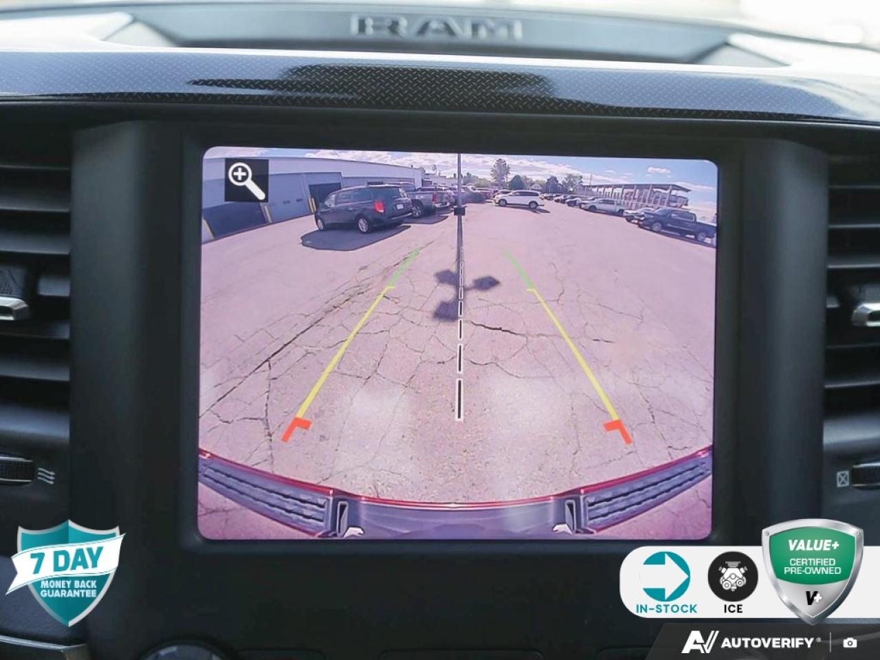 2020 RAM 1500 Sport/Rebel HARD TONNEAU COVER | HEATED SEATS & STEERING Photo