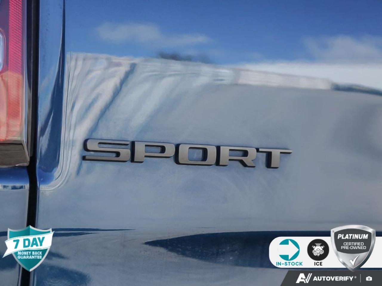 2023 RAM 1500 Sport NAV | HEATED SEATS & STEERING Photo4