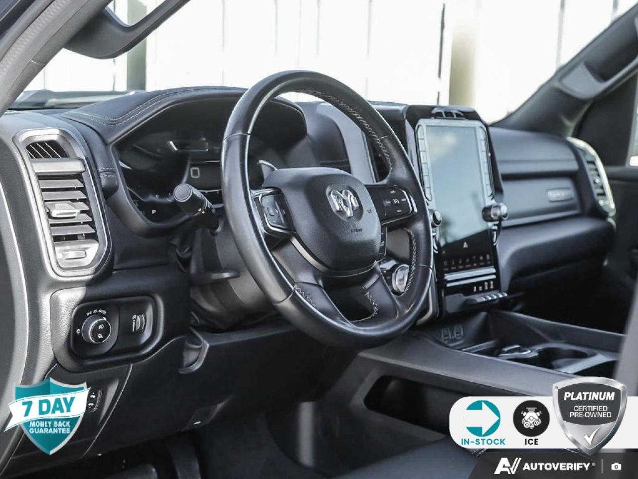 2023 RAM 1500 Sport NAV | HEATED SEATS & STEERING Photo