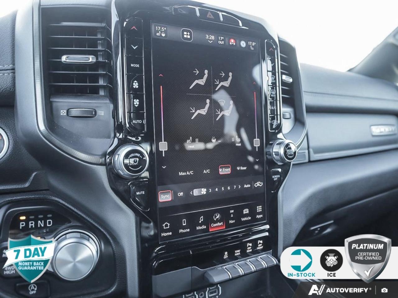 2023 RAM 1500 Sport NAV | HEATED SEATS & STEERING Photo