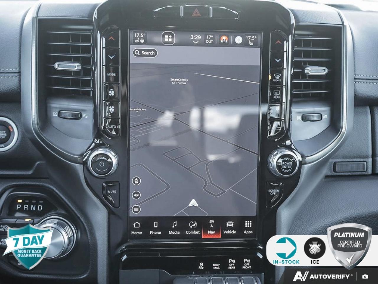 2023 RAM 1500 Sport NAV | HEATED SEATS & STEERING Photo