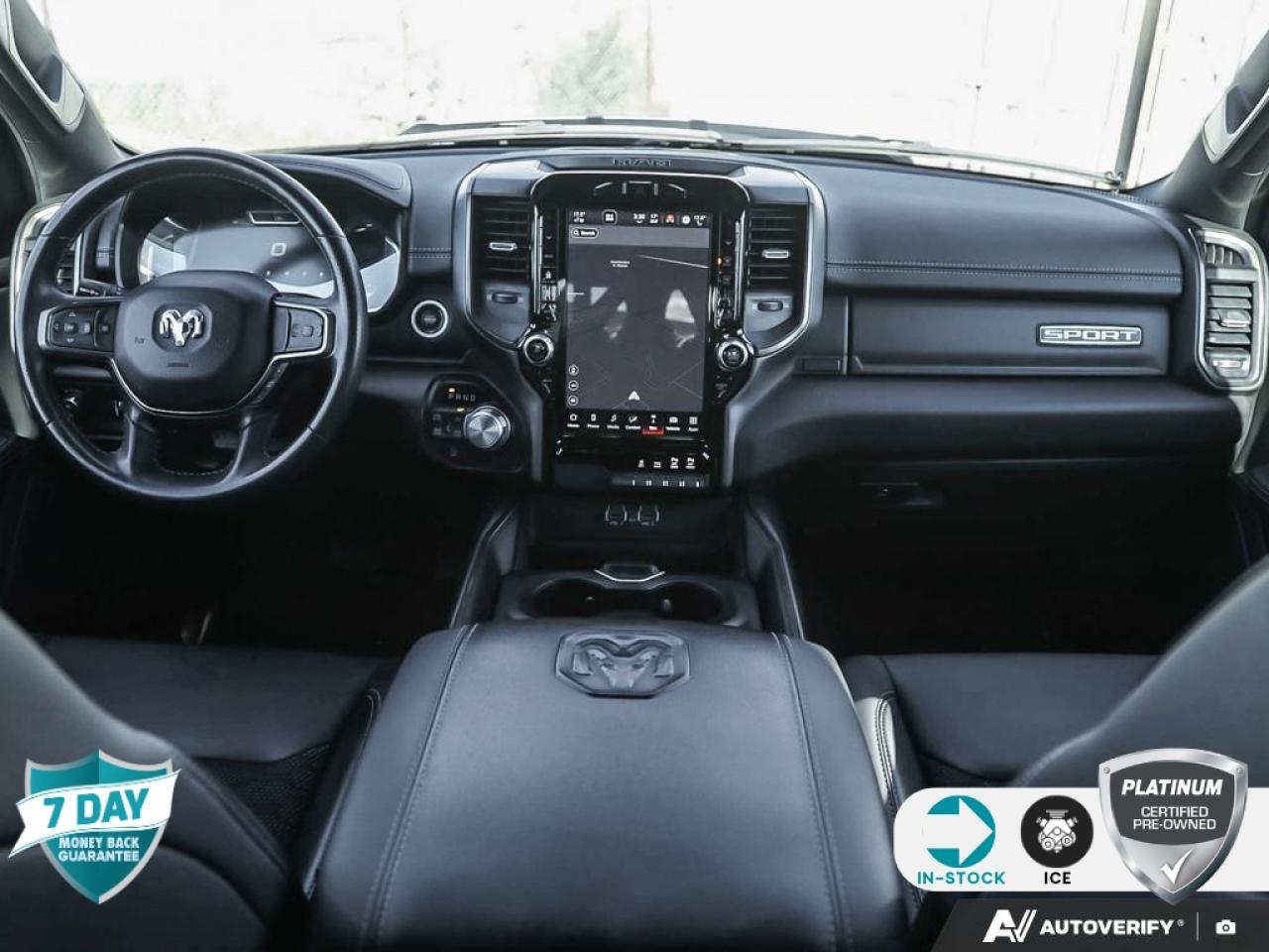2023 RAM 1500 Sport NAV | HEATED SEATS & STEERING Photo