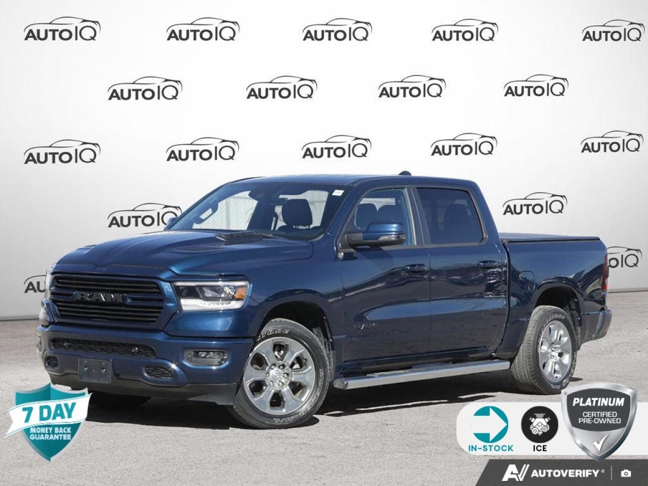 2023 RAM 1500 Sport NAV | HEATED SEATS & STEERING Photo0