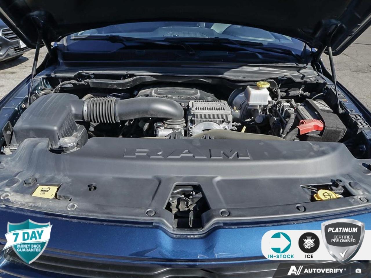 2023 RAM 1500 Sport NAV | HEATED SEATS & STEERING Photo