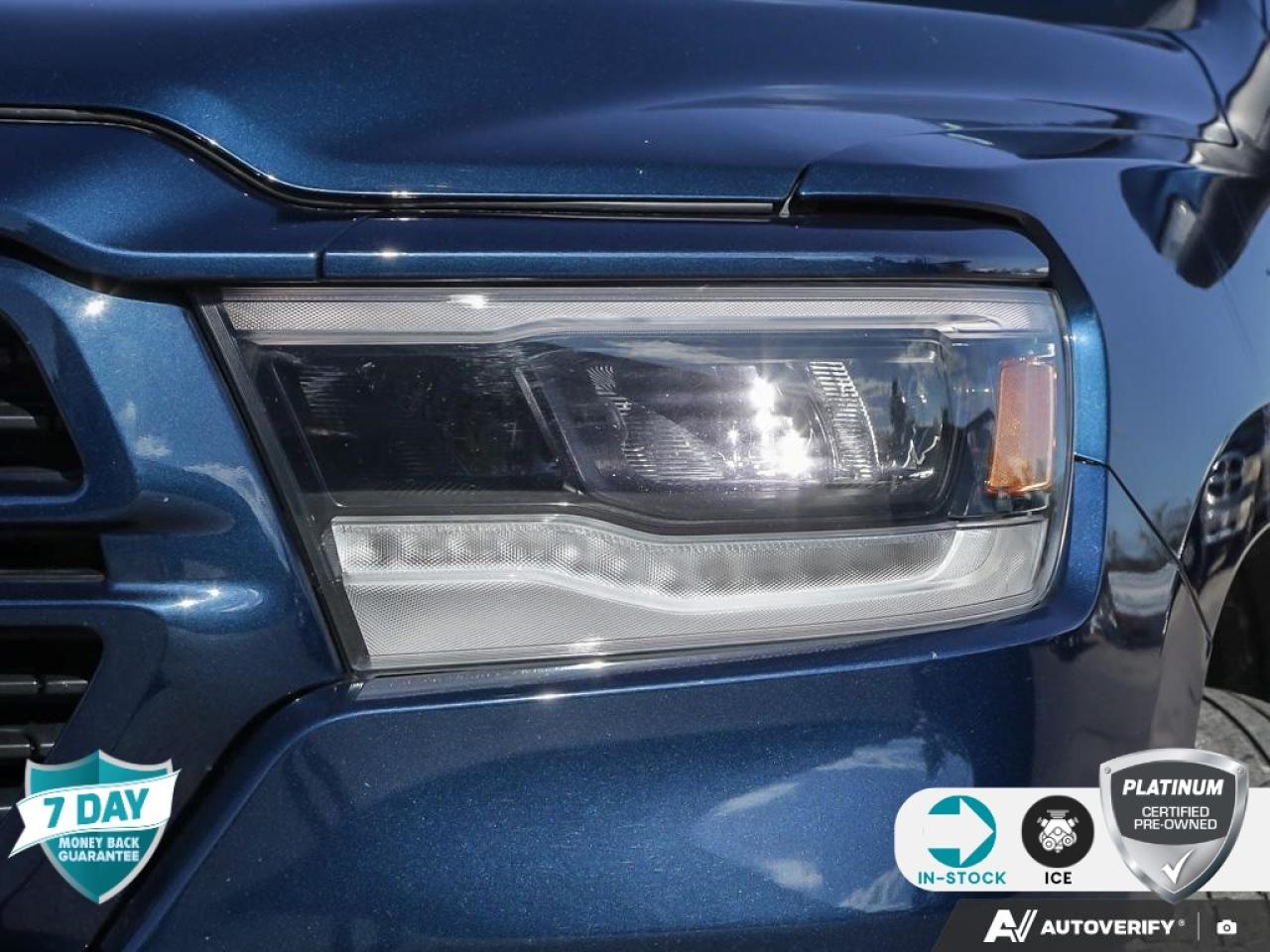 2023 RAM 1500 Sport NAV | HEATED SEATS & STEERING Photo