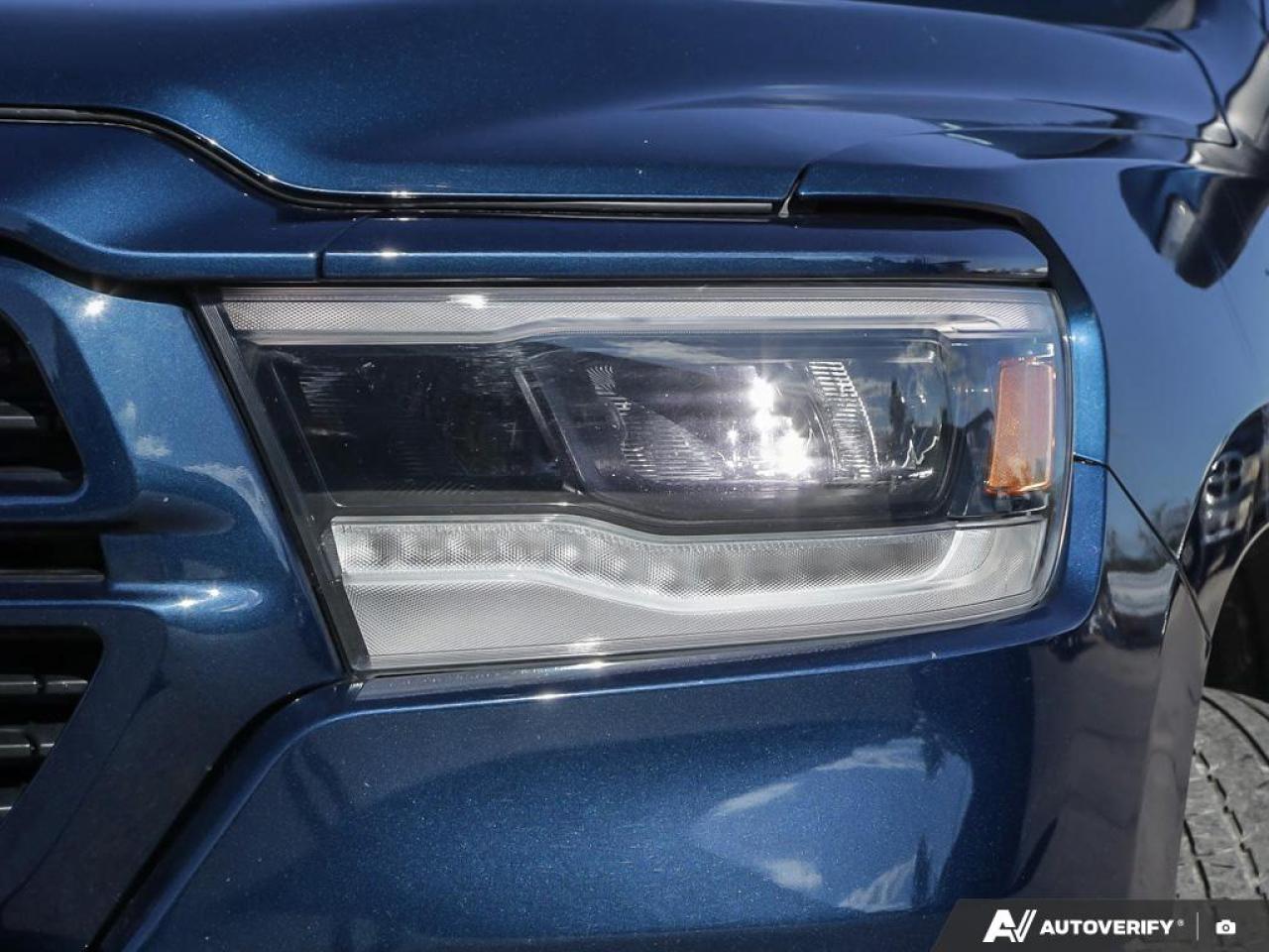 2023 RAM 1500 Sport NAV | HEATED SEATS & STEERING Photo