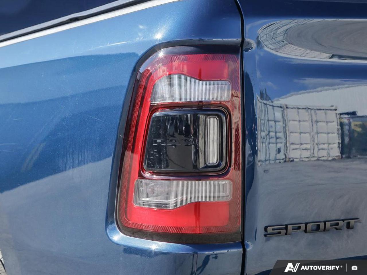 2023 RAM 1500 Sport NAV | HEATED SEATS & STEERING Photo