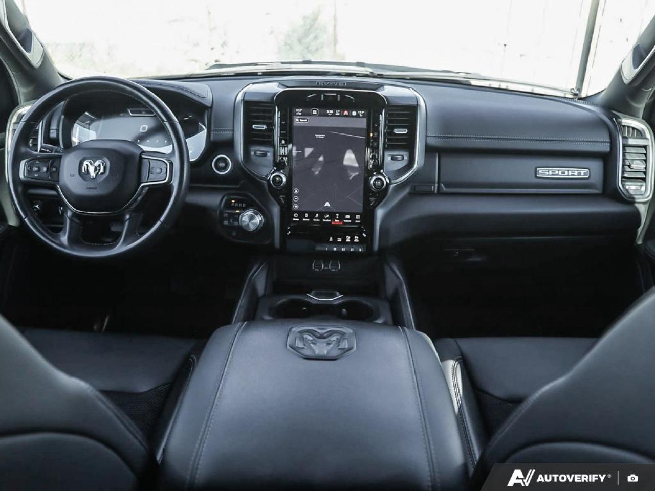 2023 RAM 1500 Sport NAV | HEATED SEATS & STEERING Photo