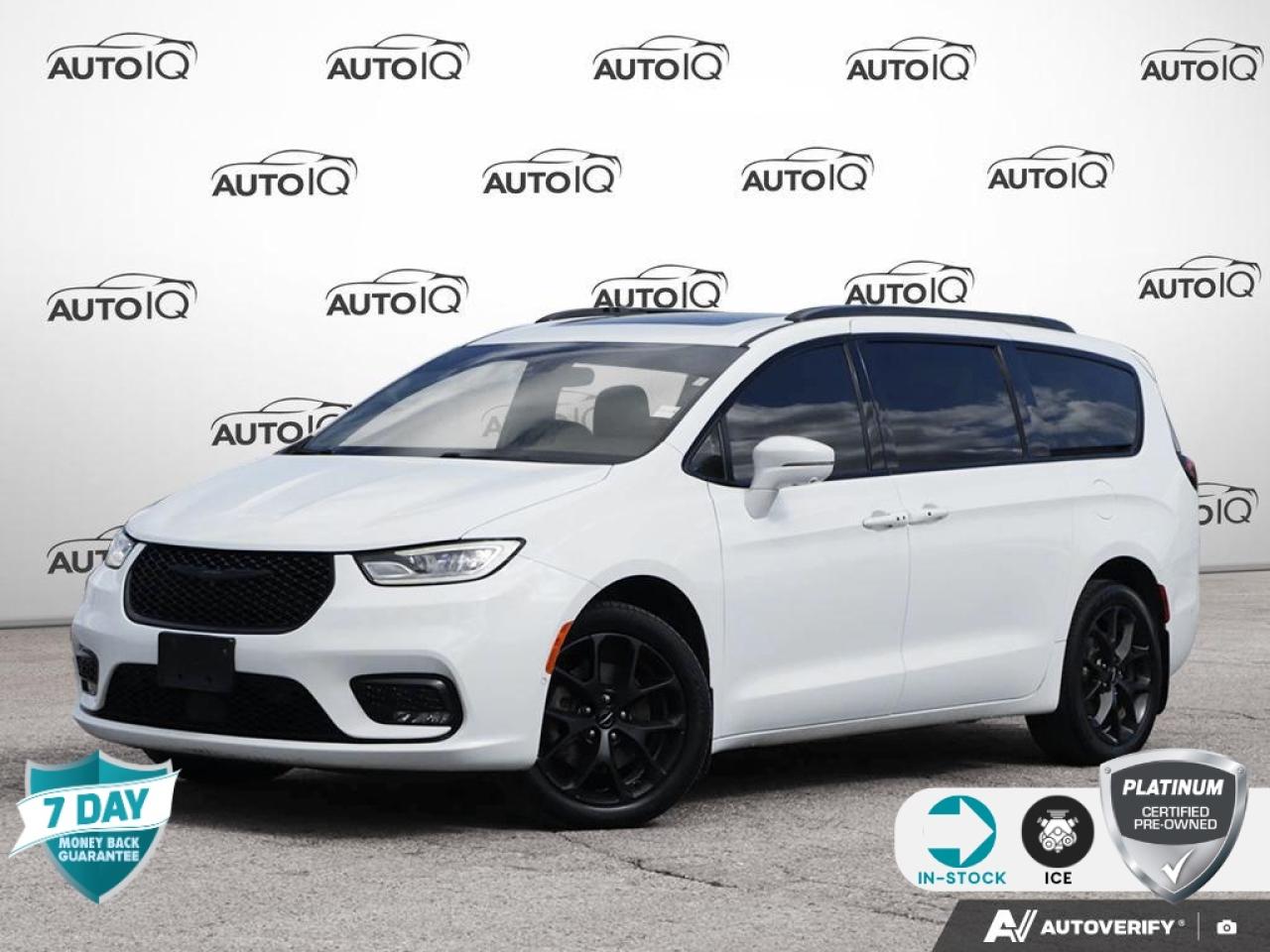 Used 2022 Chrysler Pacifica Limited SUNROOF | DVD | HEATED/VENTED LEATHER for sale in St. Thomas, ON