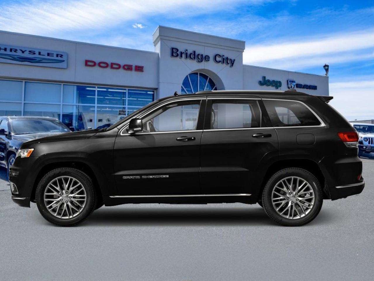 Used 2021 Jeep Grand Cherokee Summit 5.7L Hemi - Signature Leather Interior Pkg - 20 Wheels - Blind Spot Monitoring - Remote Start - 4X4 for sale in Lethbridge, AB