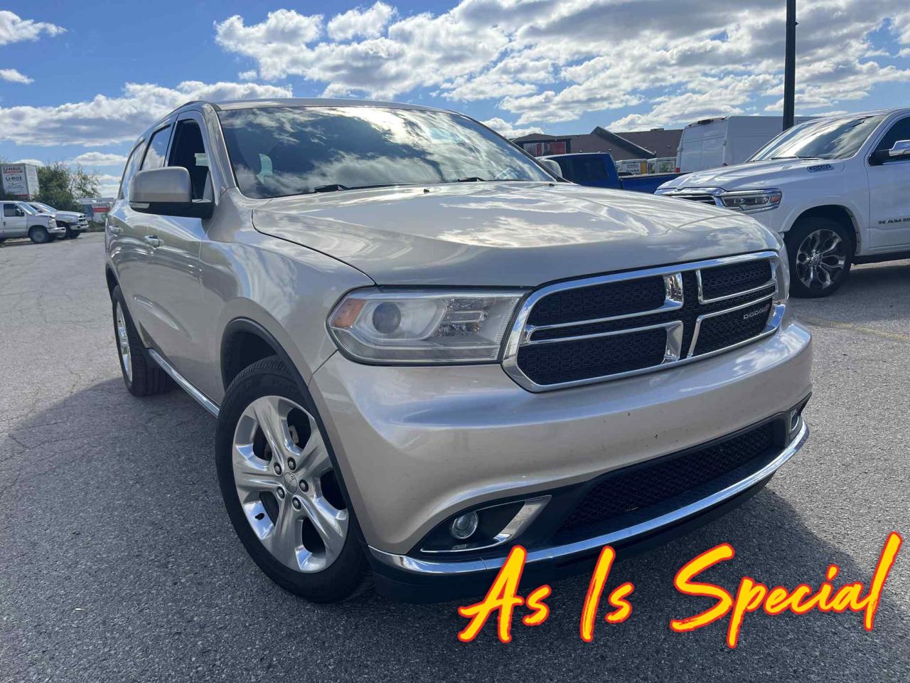 Used 2015 Dodge Durango Limited As Is Special! You Certify, You Save!! for sale in Kitchener, ON