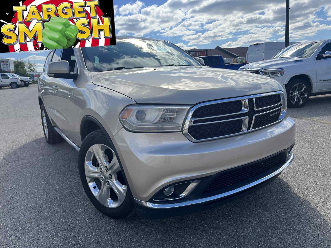 Used 2015 Dodge Durango Limited As Is Special! You Certify, You Save!! for sale in Kitchener, ON