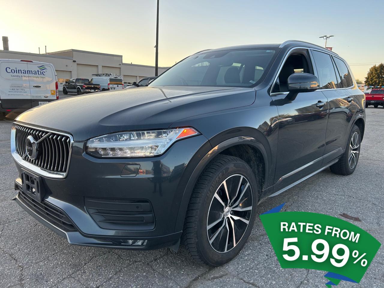 Used 2020 Volvo XC90 T6 Momentum 7 Passenger Leather | Sunroof | Heated Seats for sale in Kitchener, ON