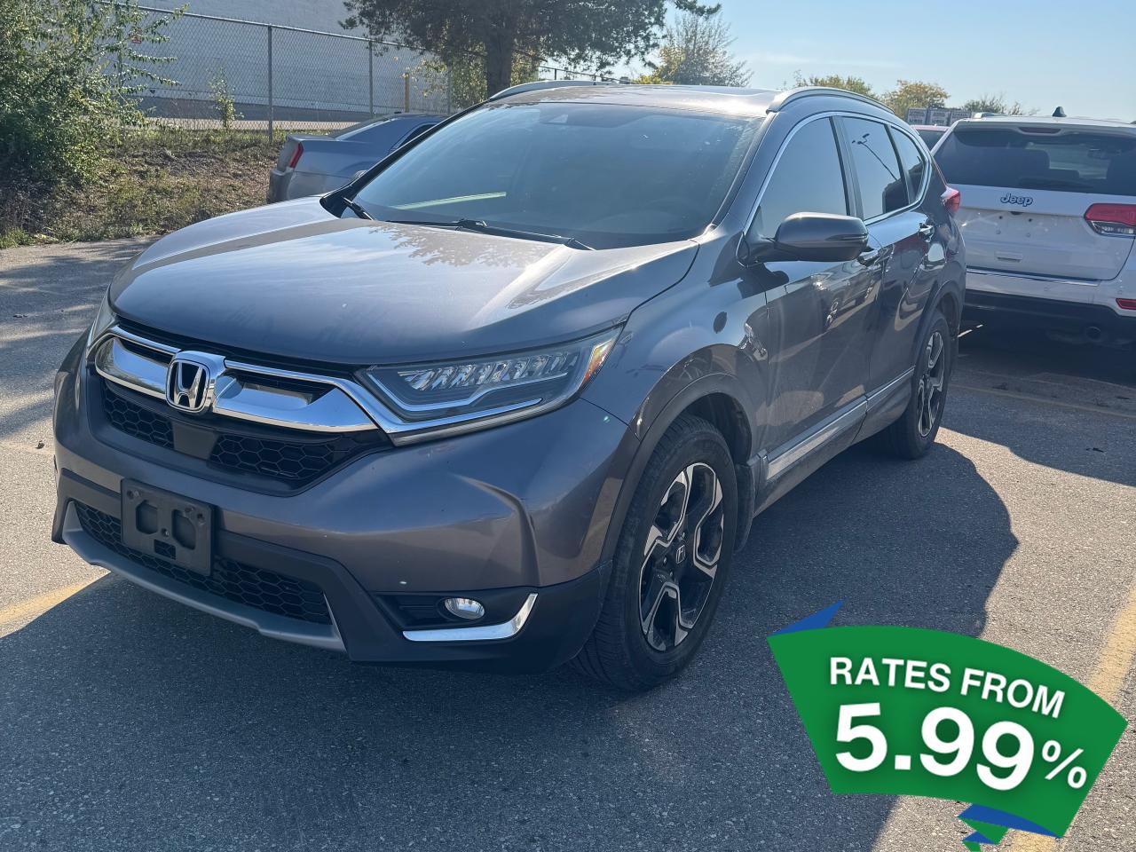 Used 2017 Honda CR-V Touring No Accidents | AWD | Leather for sale in Kitchener, ON