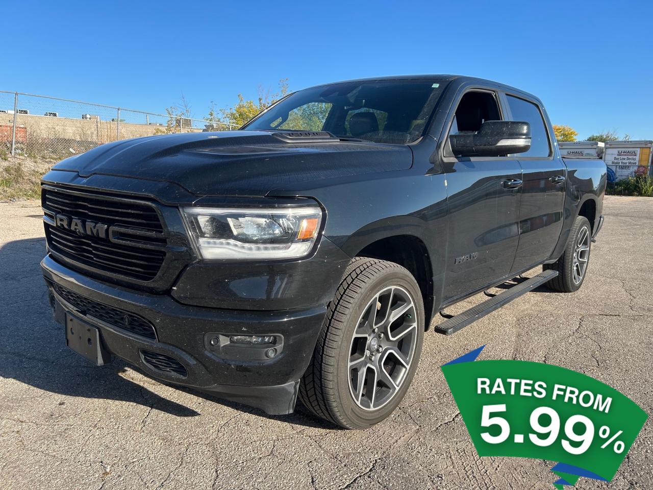 Used 2020 RAM 1500 Sport Sunroof | Leather | Alpine Audio for sale in Kitchener, ON