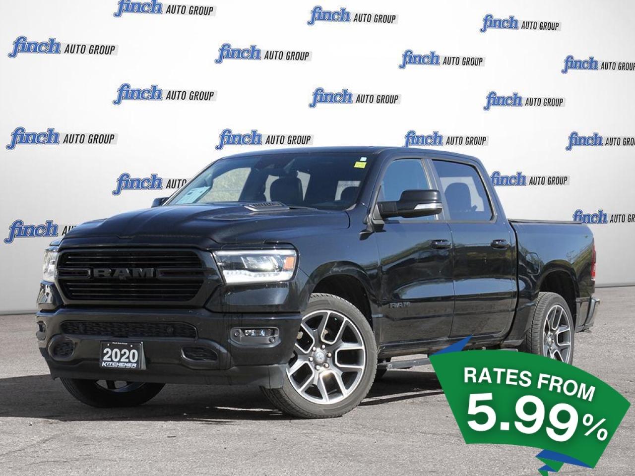 Used 2020 RAM 1500 Sport Sunroof | Leather | Alpine Audio for sale in Kitchener, ON