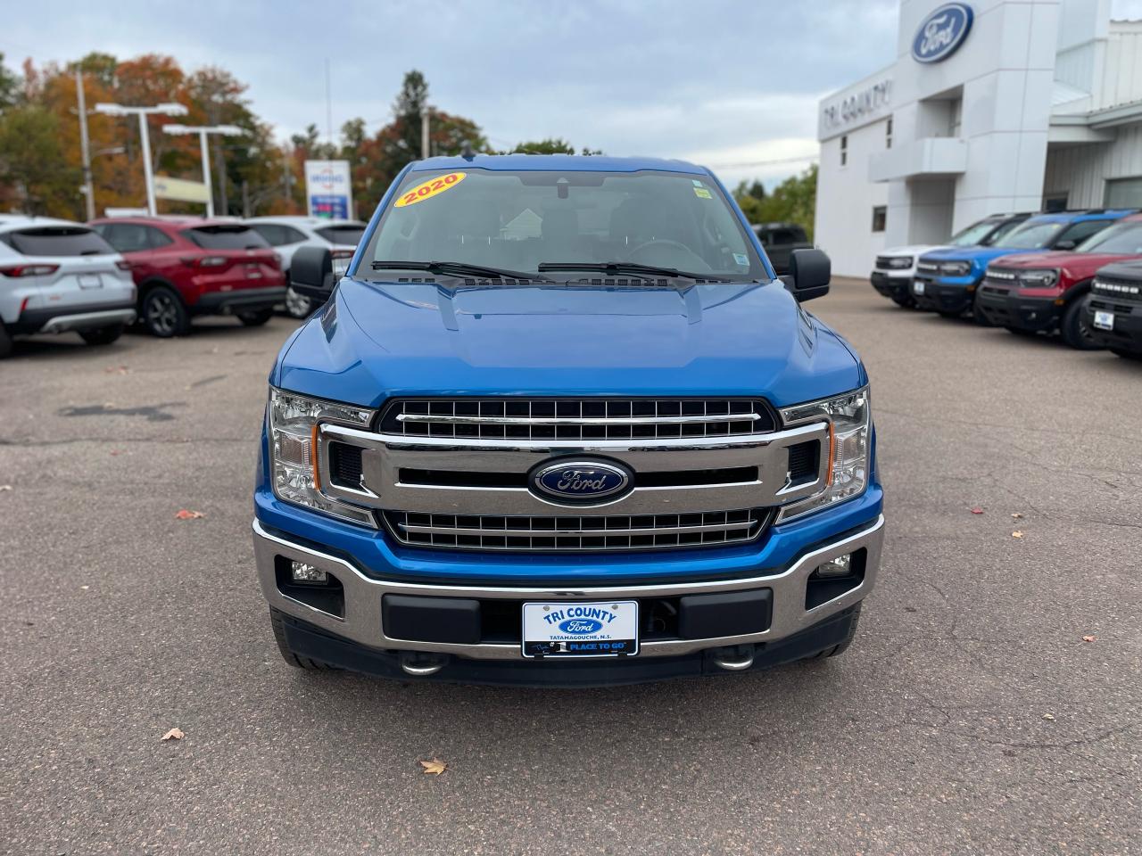 2020 Ford F-150 XLT Photo