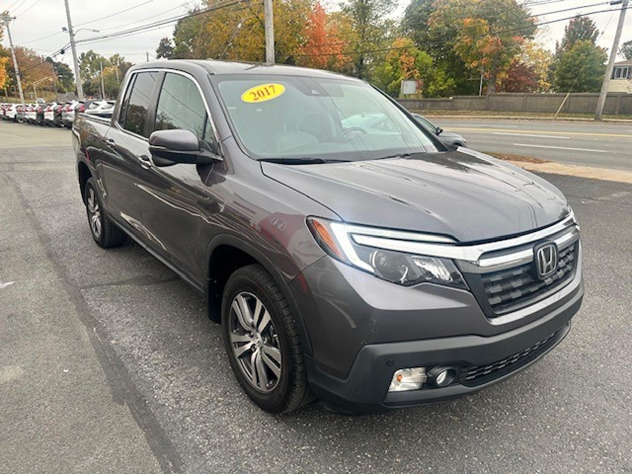 2017 Honda Ridgeline EX-L Photo