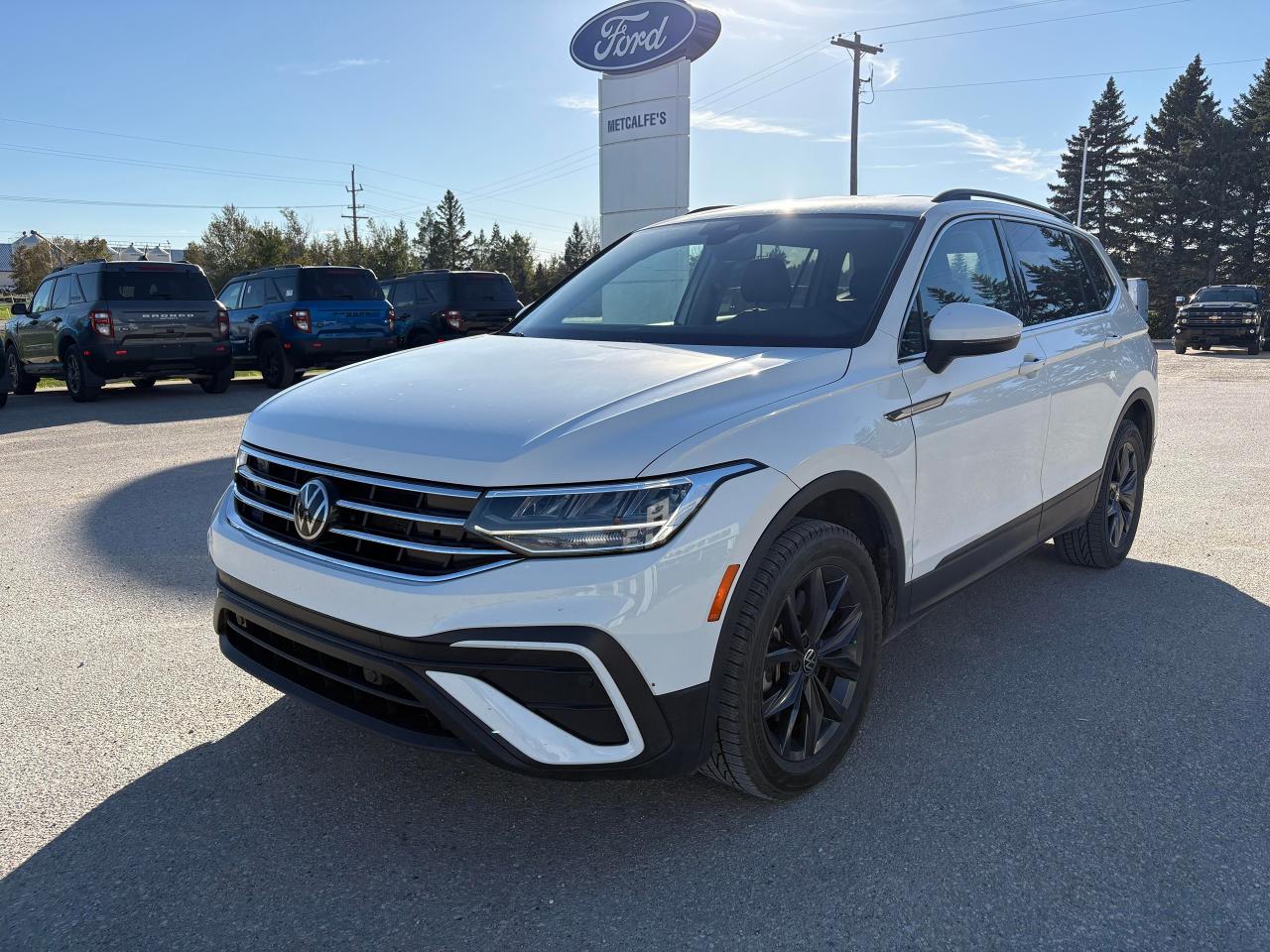 2022 Volkswagen Tiguan COMFORTLINE 4Motion Photo1